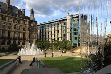1 bed flat, Hollis Croft, Devonshire Green, Sheffield, S14RR - Image 2